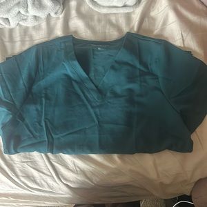 Mandala scrub top size xl Caribbean blue